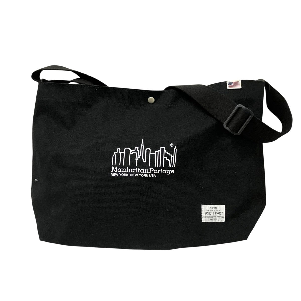 Manhattan Portage×Schott SHOULDER BAGショルダーバッグ 古着・中古-1枚目のアイテム画像
