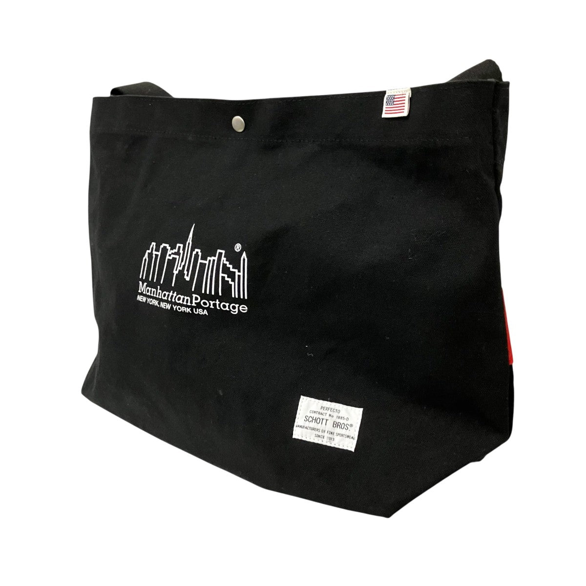 Manhattan Portage×Schott SHOULDER BAGショルダーバッグ 古着・中古-3枚目のアイテム画像