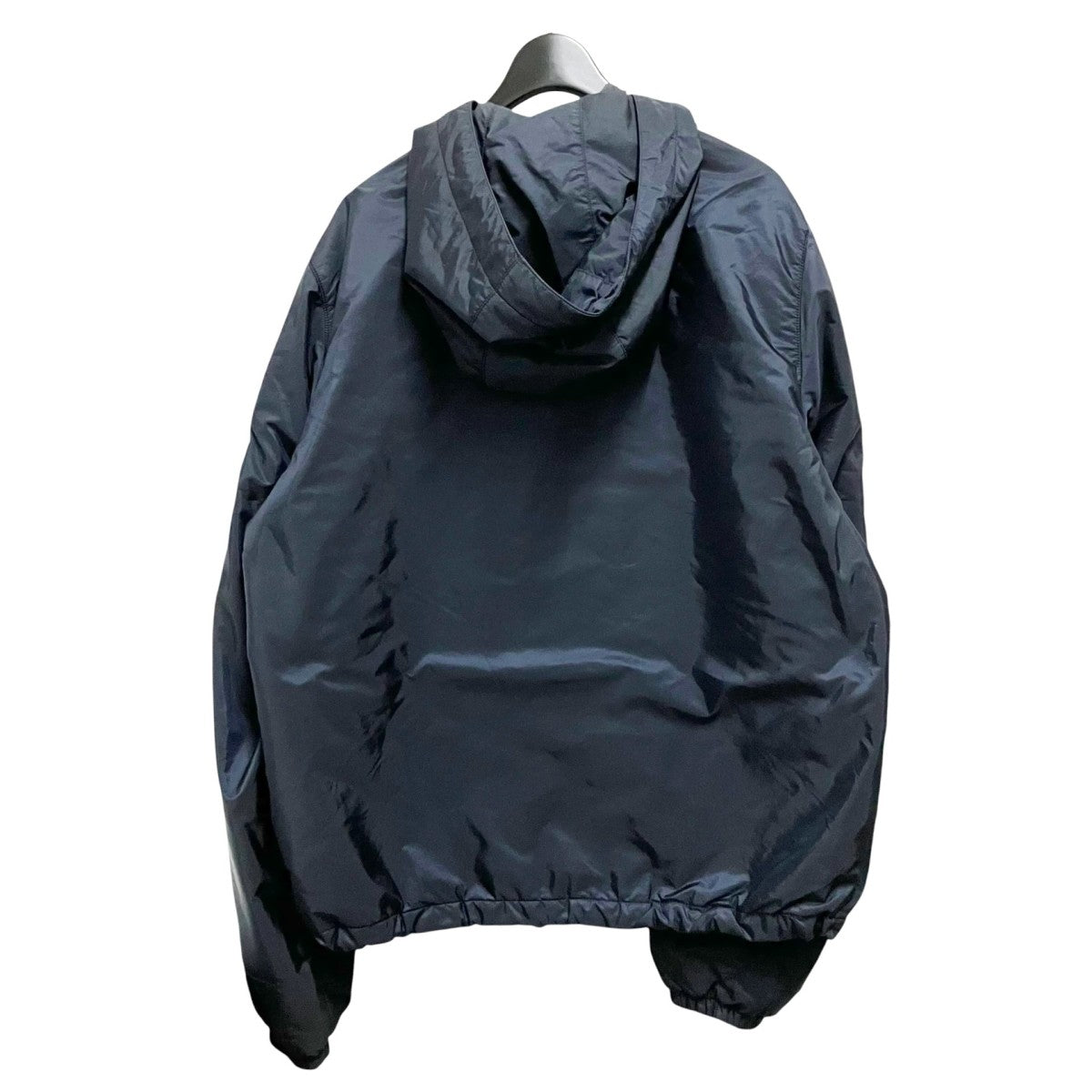 PRADA トライアングルロゴジャケットSGM242 R132 古着・中古-2枚目のアイテム画像