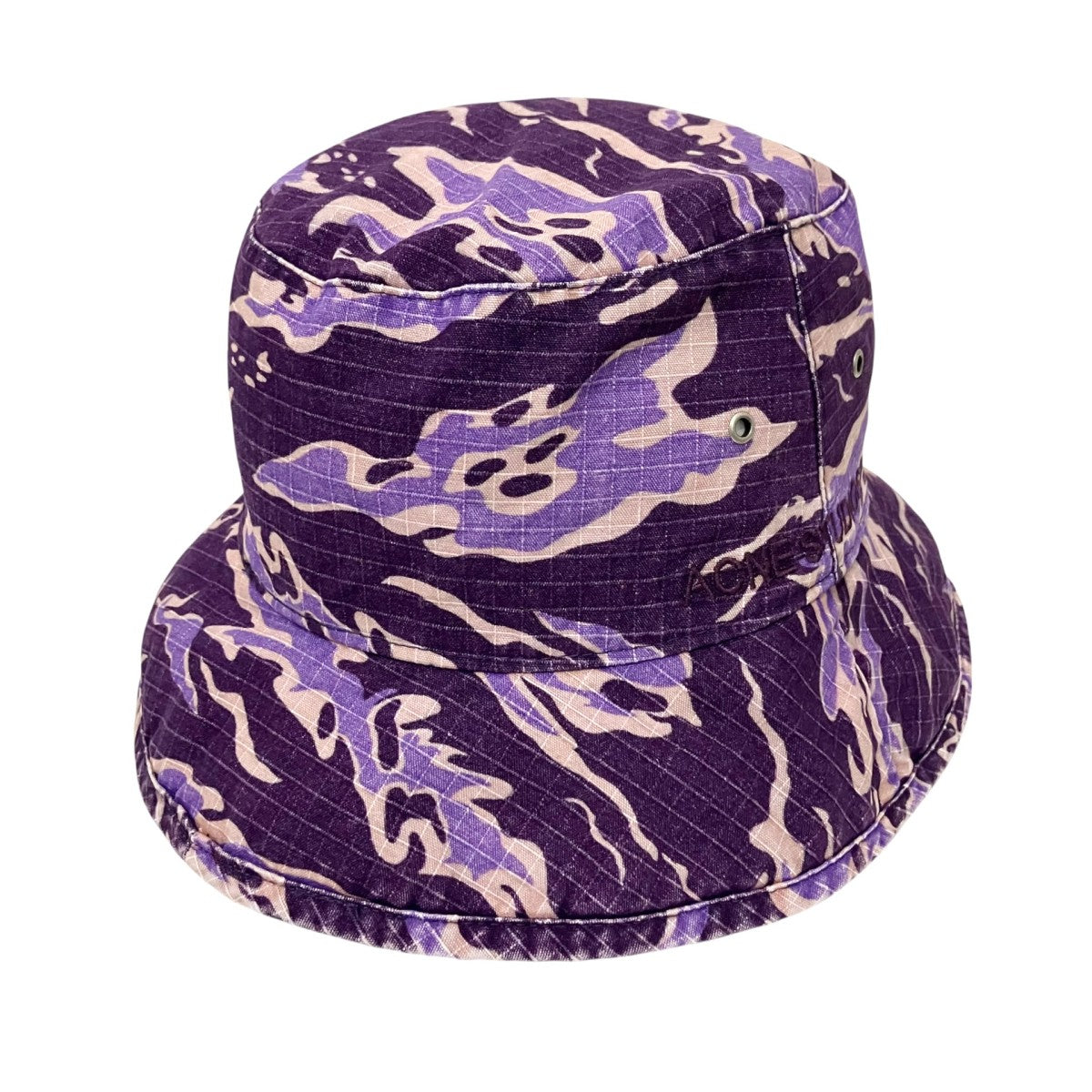 ACNE STUDIOS カモフラージュ柄バケットハットFN UX HATS000268 古着・中古-1枚目のアイテム画像