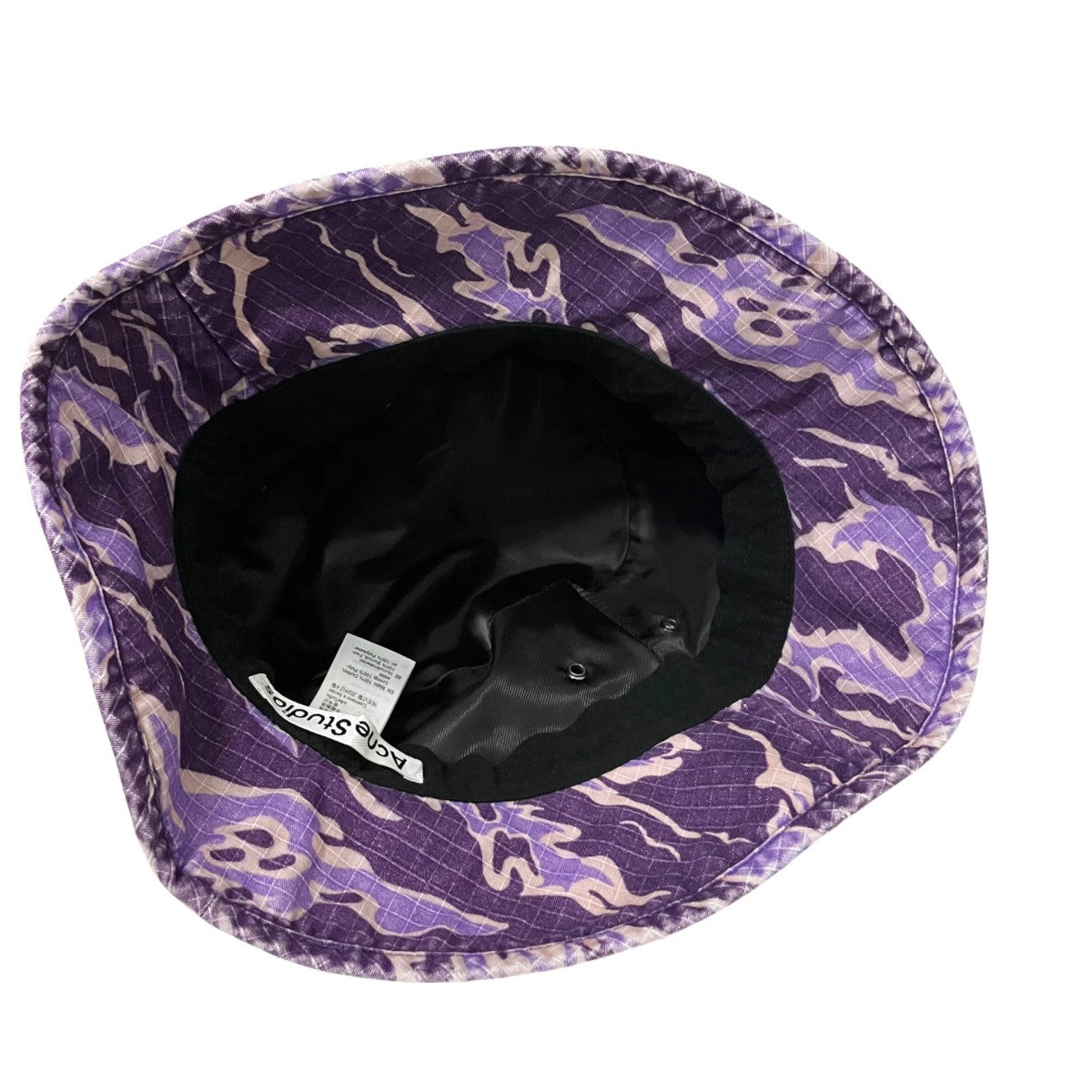ACNE STUDIOS カモフラージュ柄バケットハットFN UX HATS000268 古着・中古-5枚目のアイテム画像