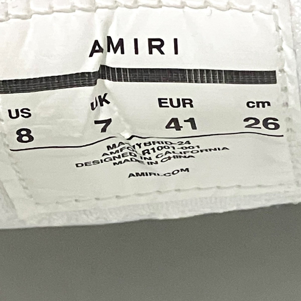 AMIRI タッセルローファーMA HYBRID 24 古着・中古-6枚目のアイテム画像