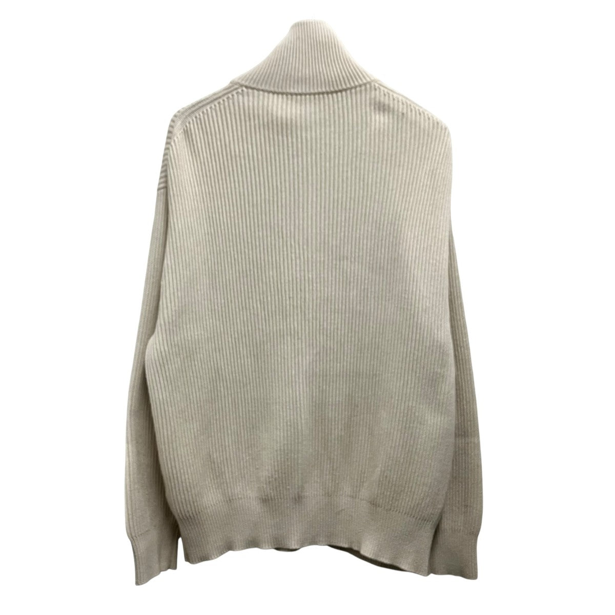 GALERIE VIE コットンシルク ハーフジッププルオーバー23 02 21 02503 古着・中古-2枚目のアイテム画像