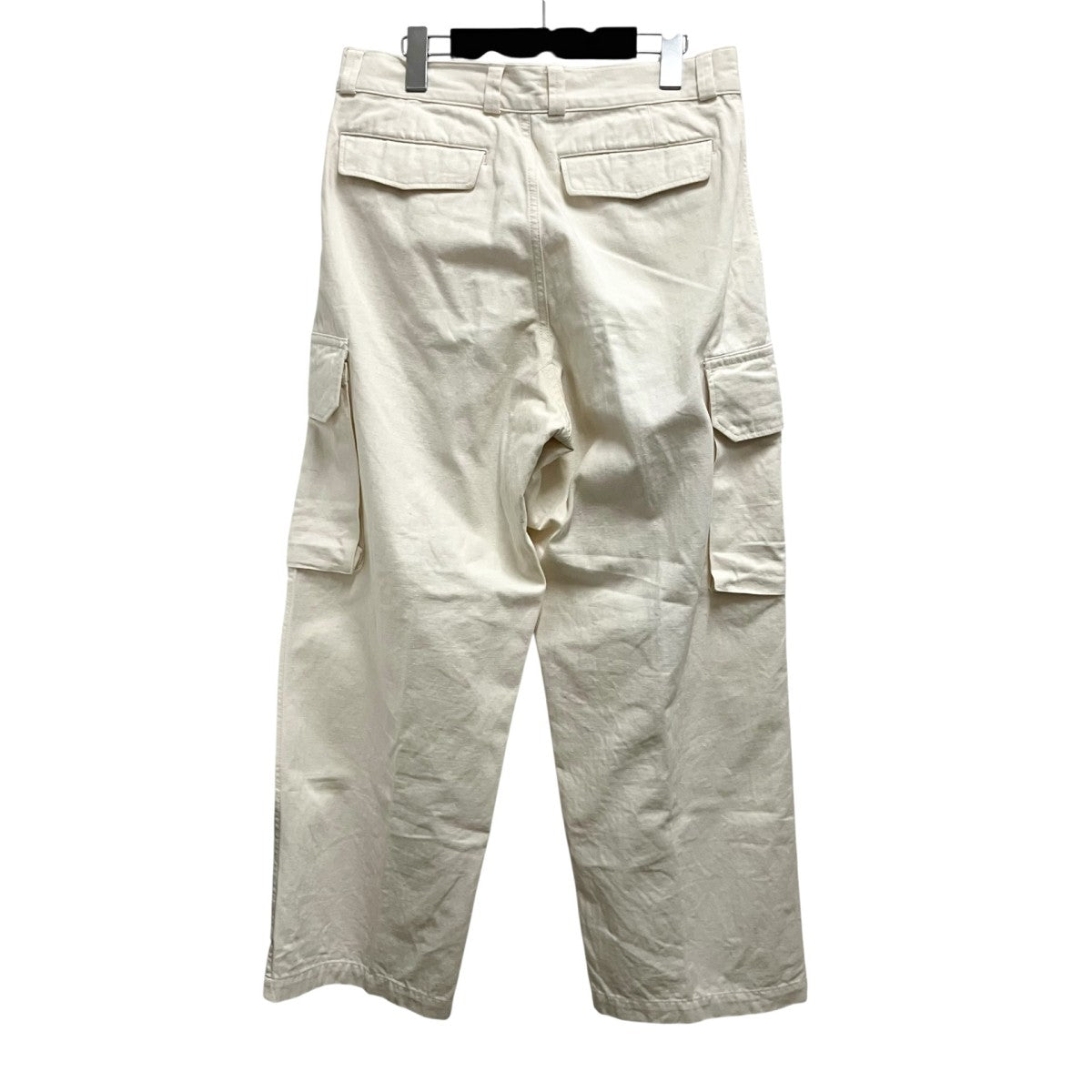 Ordinary fits ヘリンボーンカーゴパンツ 古着・中古-2枚目のアイテム画像