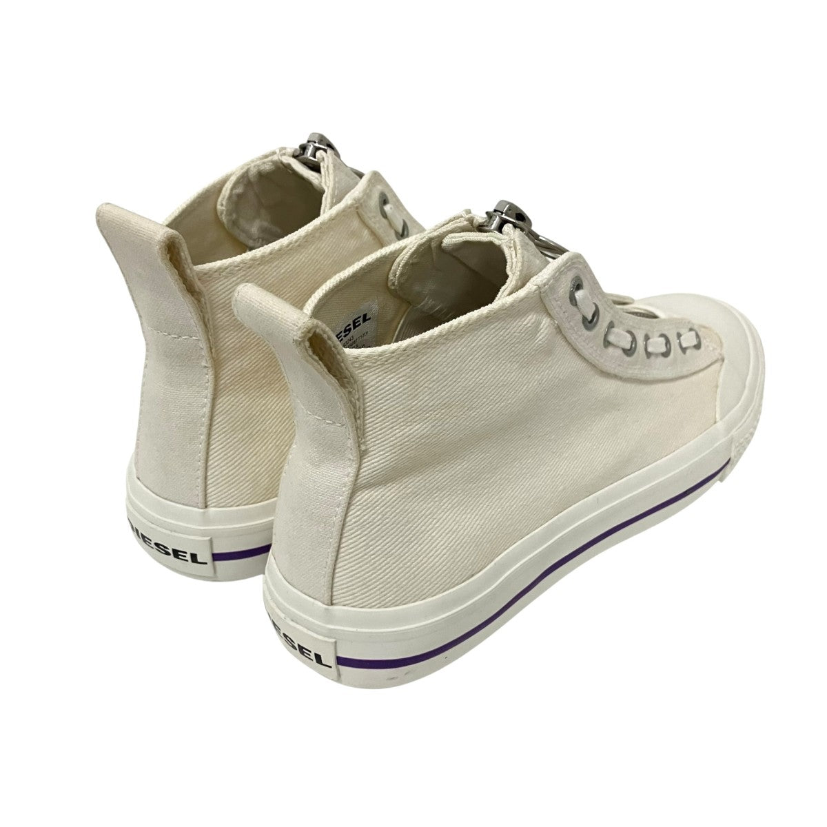 DIESEL(ディーゼル) ハイカットスニーカーY02567 Y02567 ホワイト