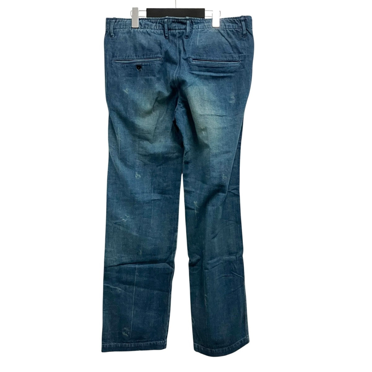 chimala ヴィンテージ加工 デニムパンツ w30 日本製 chimala(チマラ) USED加工デニムパンツ ブルー サイズ 30｜【公式