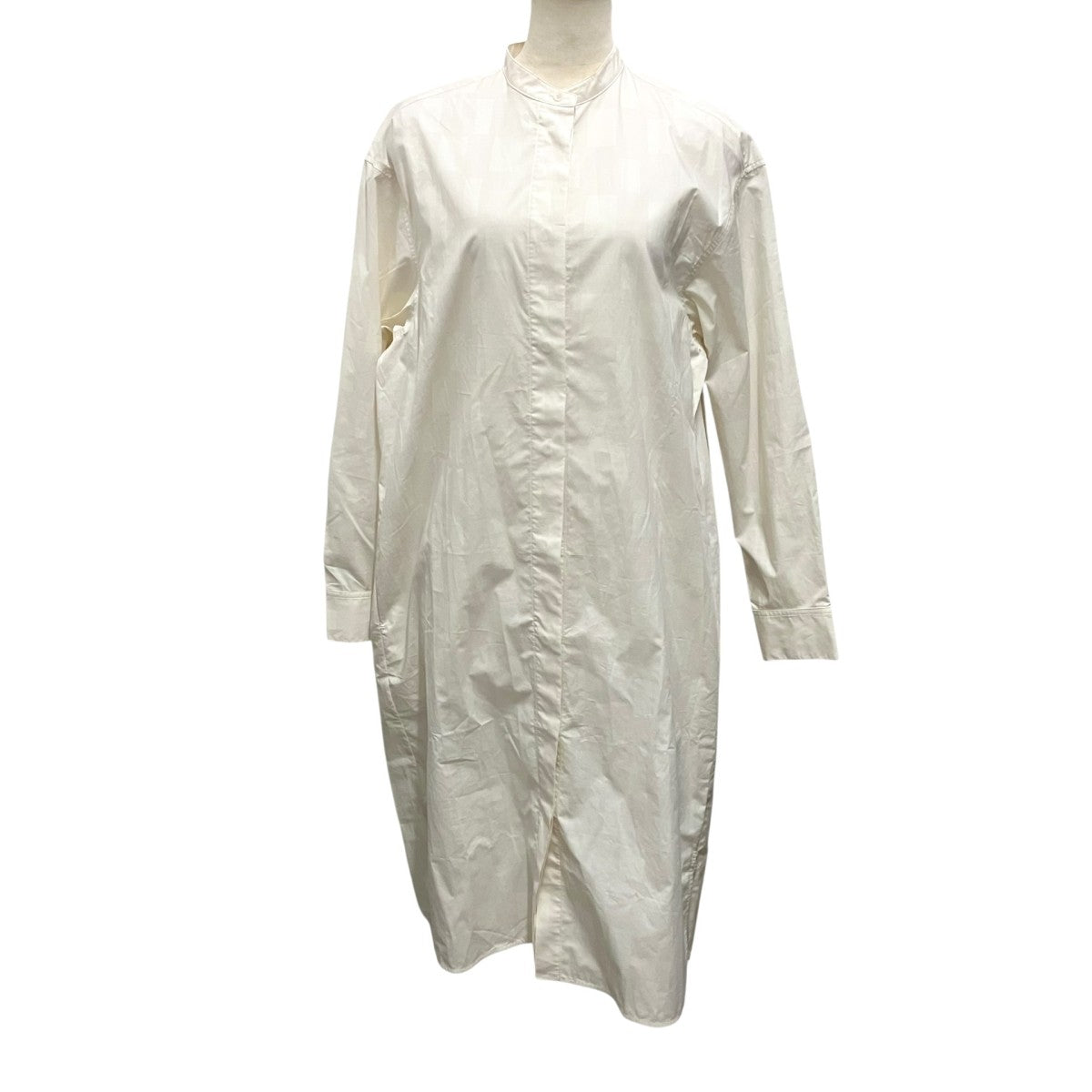 marimekko Olafia Iso Noppaシャツワンピース52224 1 91066 古着・中古-1枚目のアイテム画像