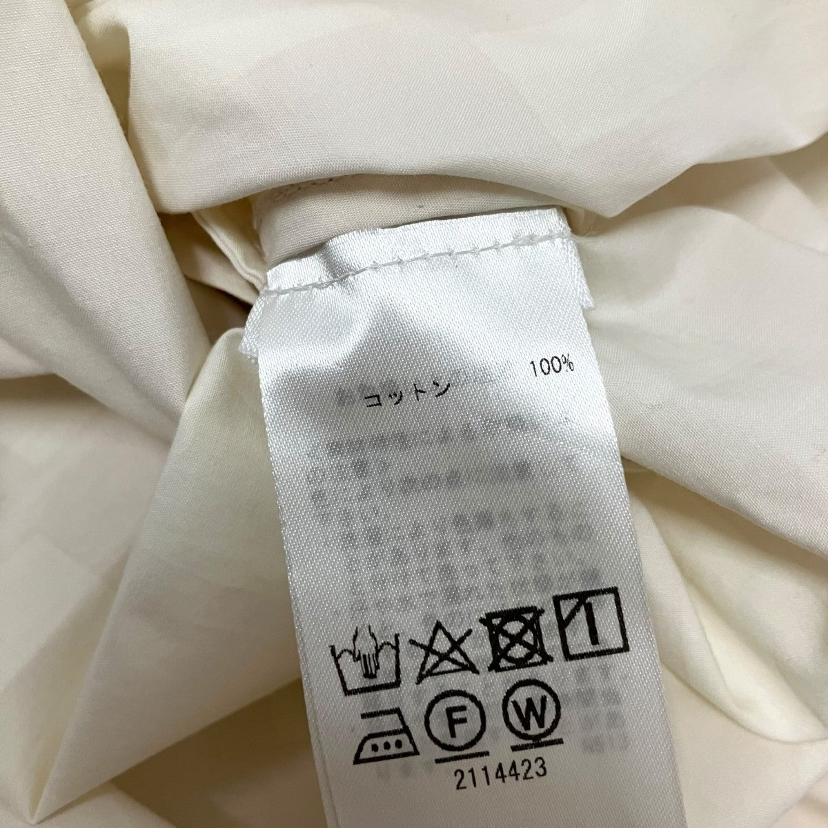 marimekko Olafia Iso Noppaシャツワンピース52224 1 91066 古着・中古-6枚目のアイテム画像