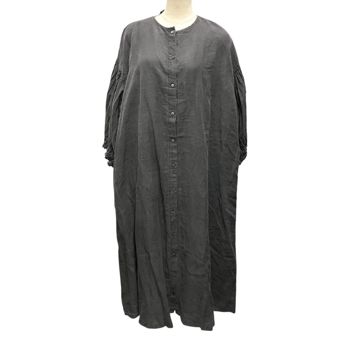 nest Robe リネンピグメントダイ2WAYワンピースリネンワンピース01231 1025 古着・中古-1枚目のアイテム画像