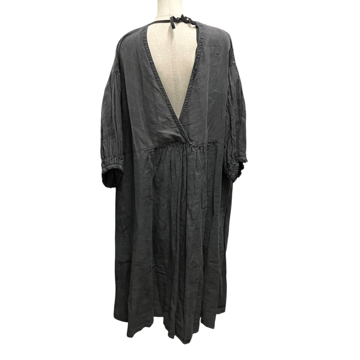 nest Robe リネンピグメントダイ2WAYワンピースリネンワンピース01231 1025 古着・中古-2枚目のアイテム画像