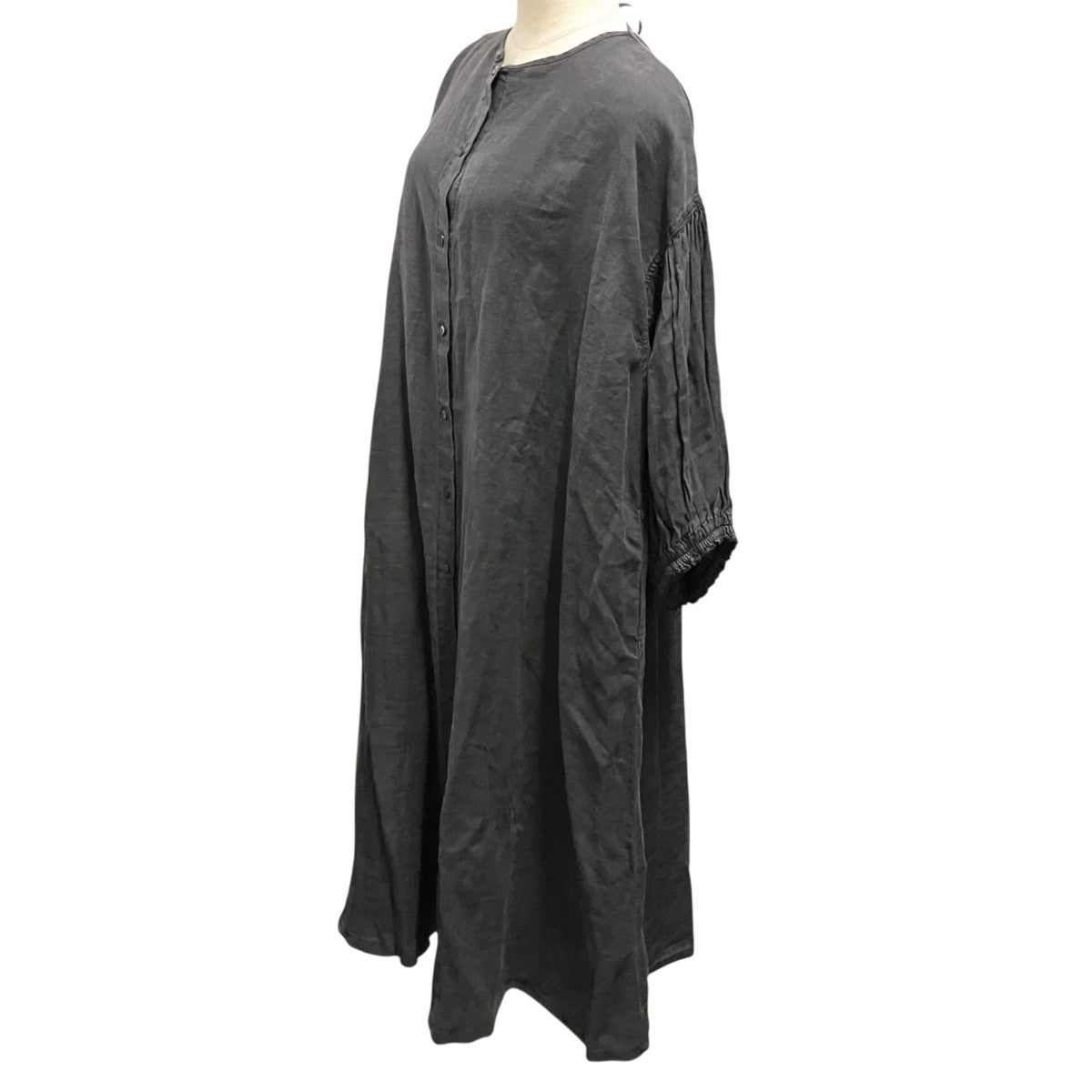 nest Robe リネンピグメントダイ2WAYワンピースリネンワンピース01231 1025 古着・中古-3枚目のアイテム画像