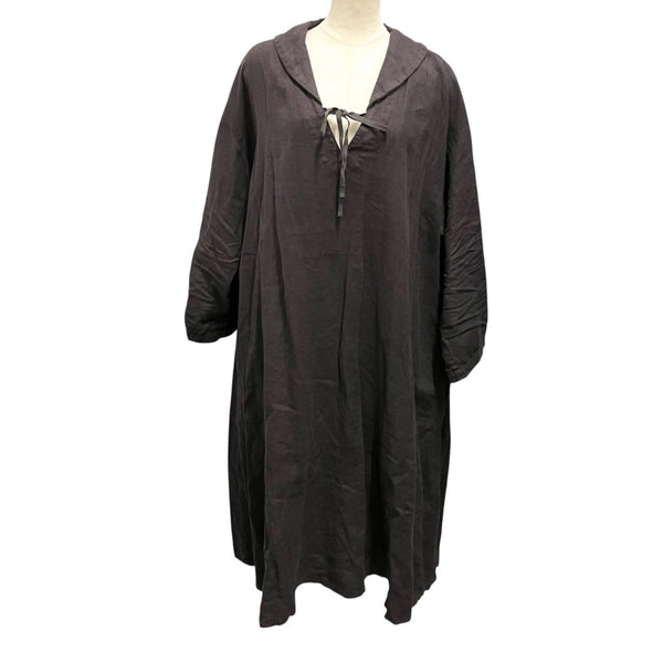 nest Robe(ネストローブ) 起毛リネンプチセーラースモックワンピース