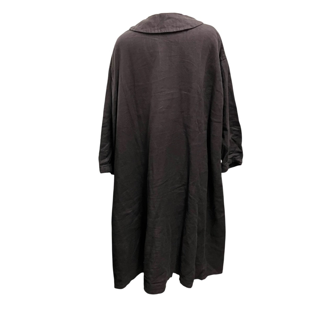 nest Robe 起毛リネンプチセーラースモックワンピースリネンワンピース01234 1434 古着・中古-2枚目のアイテム画像