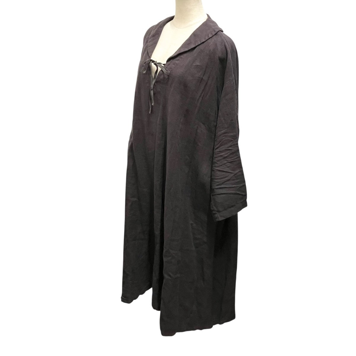 nest Robe 起毛リネンプチセーラースモックワンピースリネンワンピース01234 1434 古着・中古-3枚目のアイテム画像