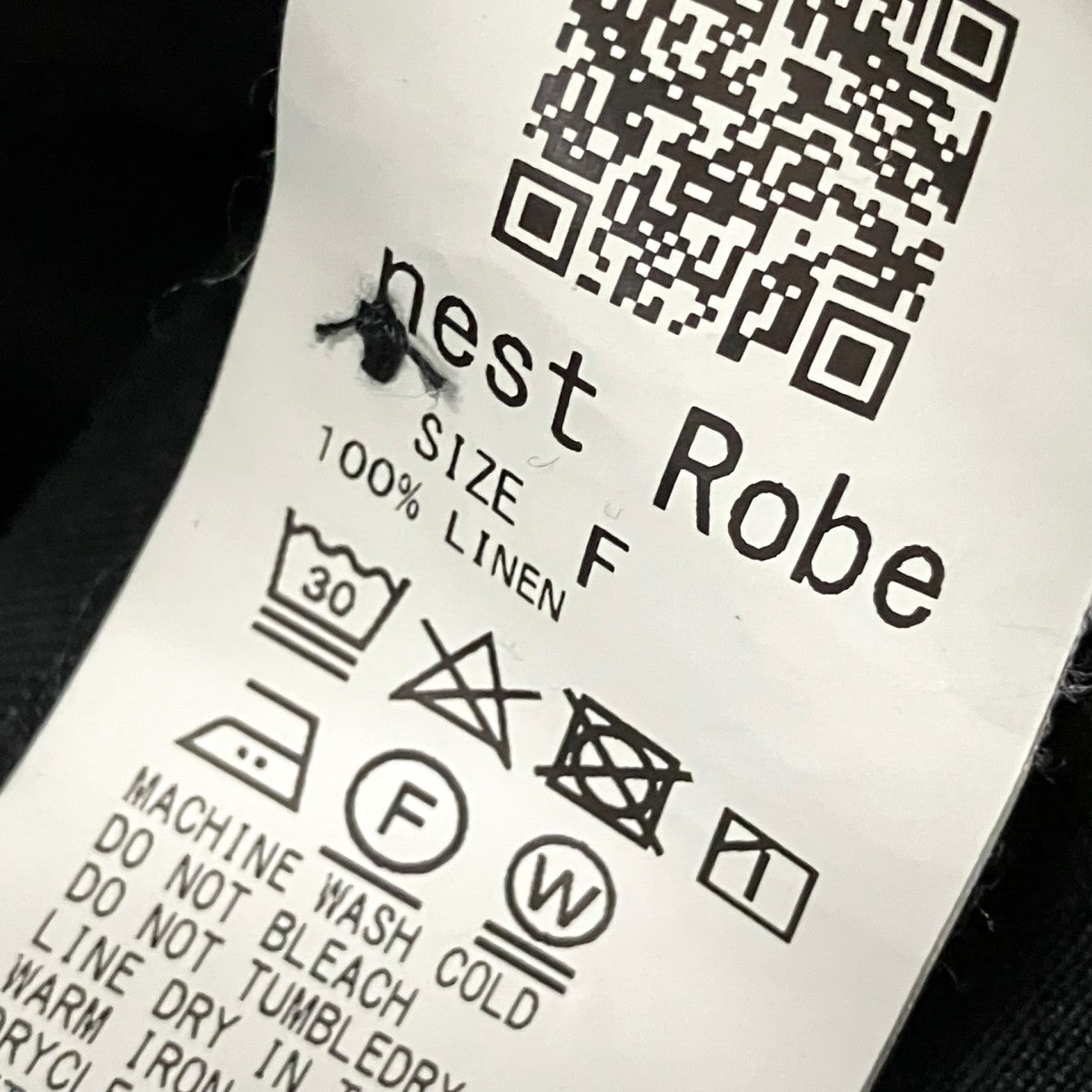 nest Robe リネンワンピース01221 1136 古着・中古-6枚目のアイテム画像