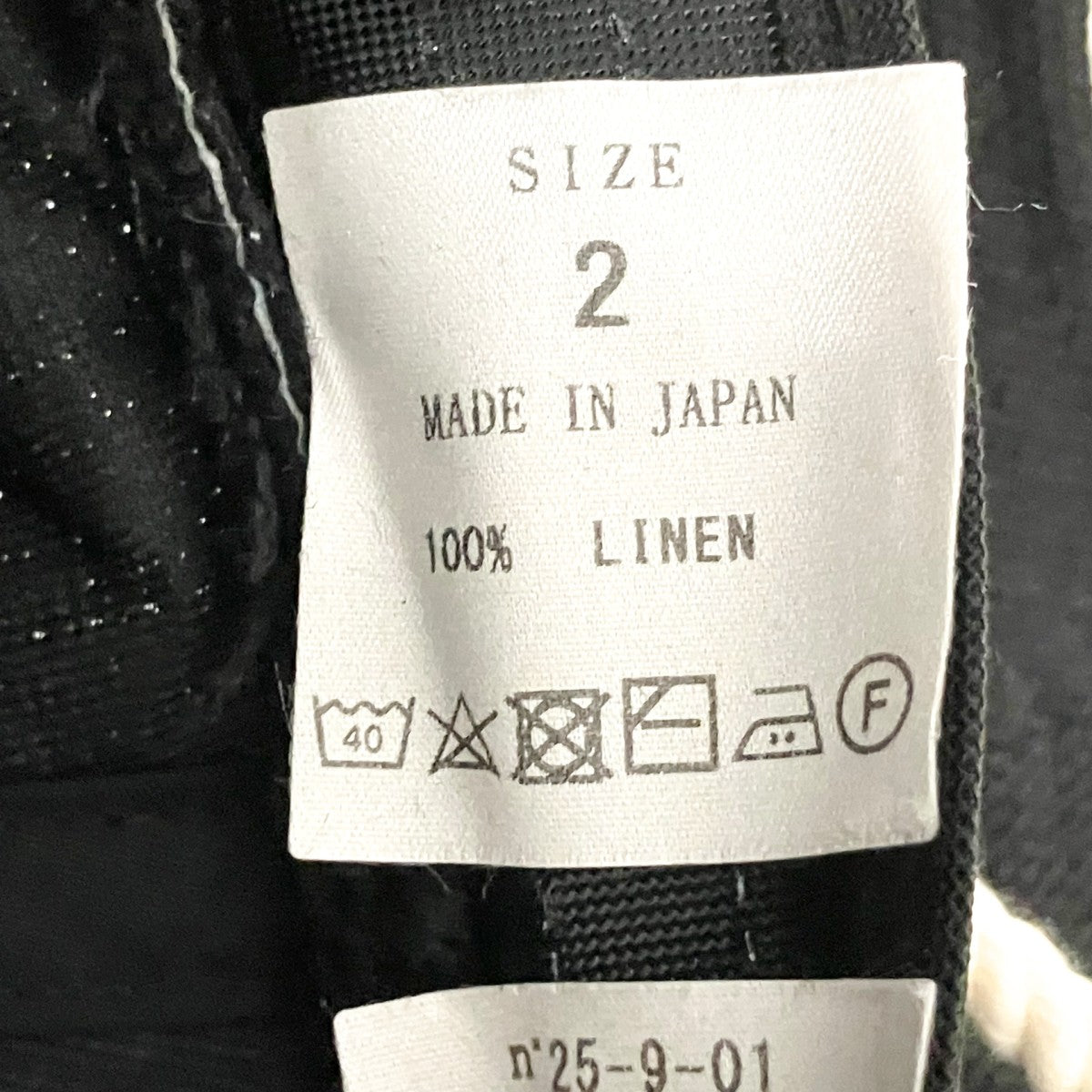 semoh 24SSLINEN HATバケットハットn25 9 01 古着・中古-6枚目のアイテム画像