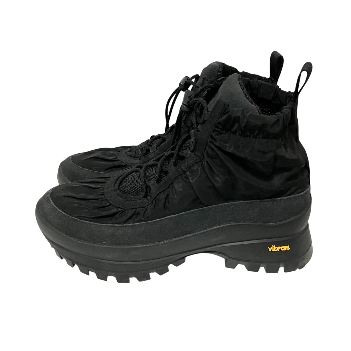 TODAYFUL vibramsole drawstring sneakersハイカットスニーカー 古着・中古-3枚目のアイテム画像