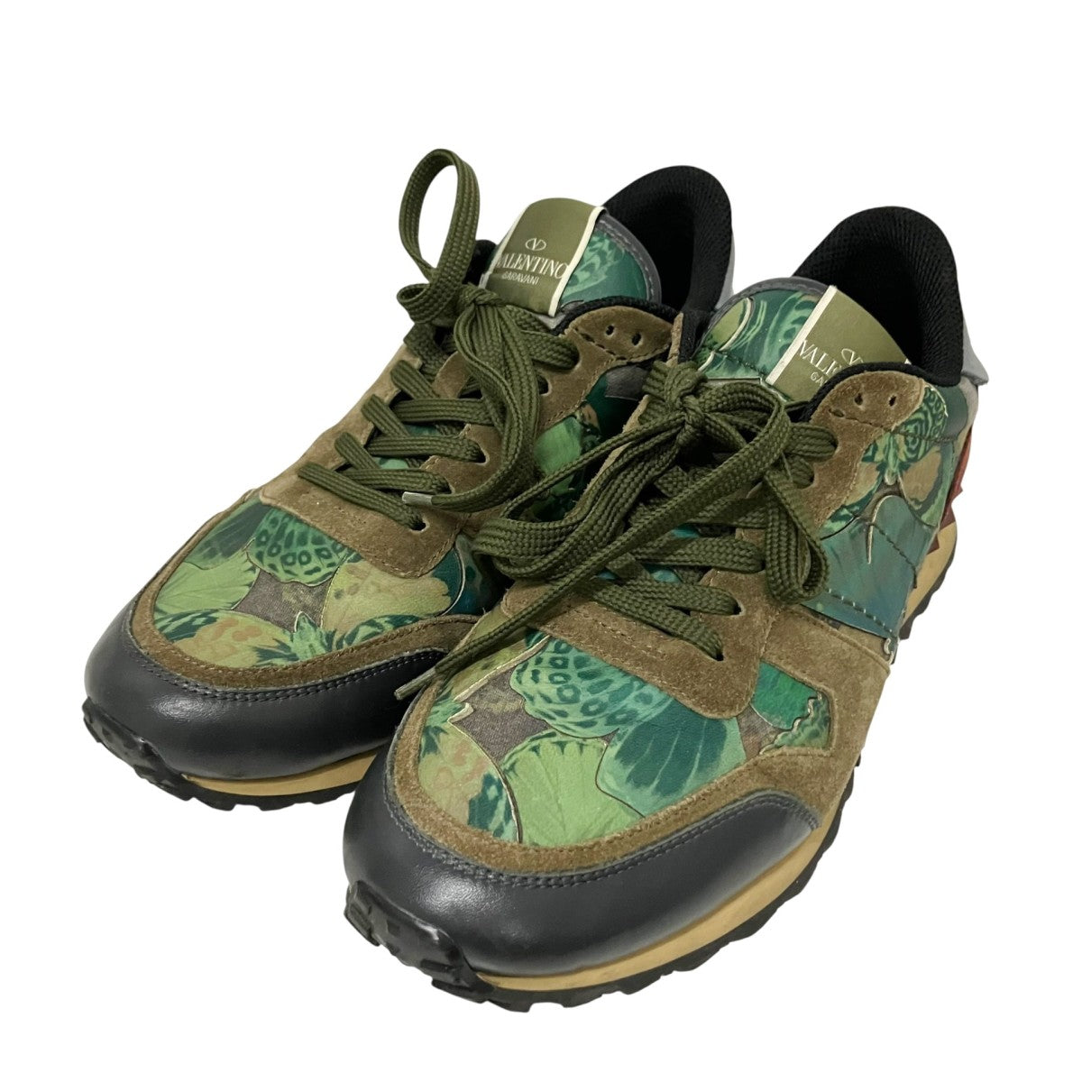 VALENTINO GARAVANI ローカットスニーカーT1723 古着・中古-1枚目のアイテム画像