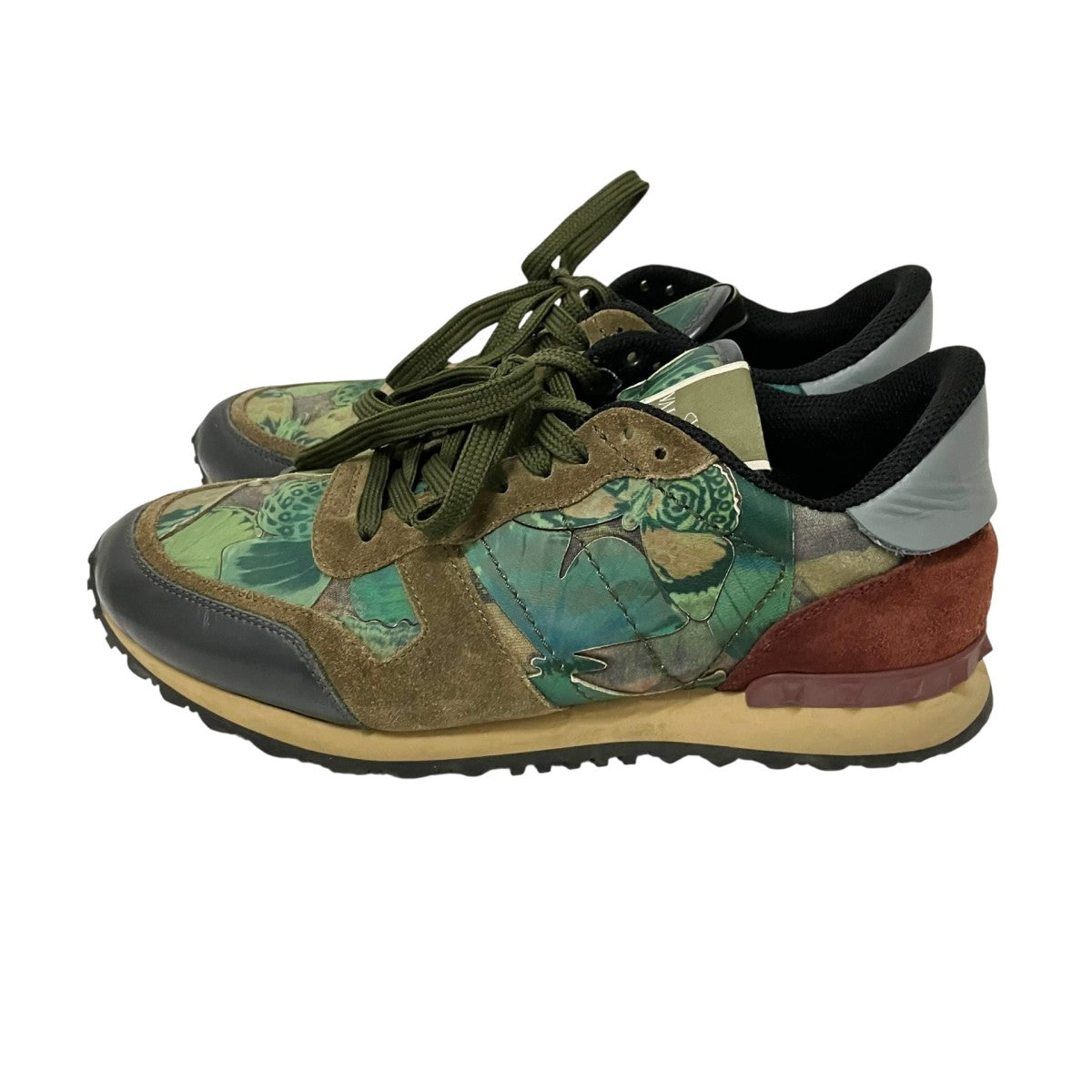 VALENTINO GARAVANI ローカットスニーカーT1723 古着・中古-3枚目のアイテム画像