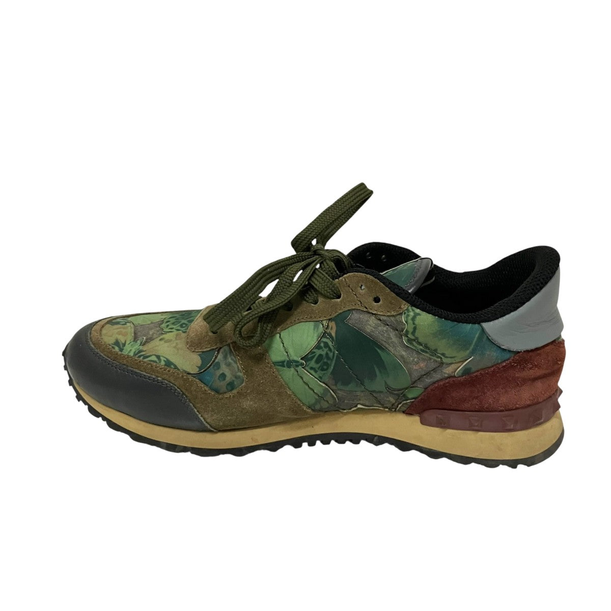 VALENTINO GARAVANI ローカットスニーカーT1723 古着・中古-4枚目のアイテム画像