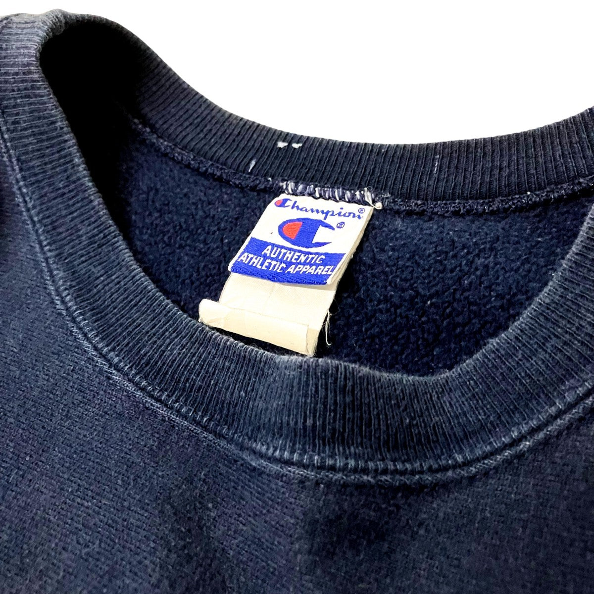 Champion 90SVIRGINIAプリントスウェット 古着・中古-3枚目のアイテム画像