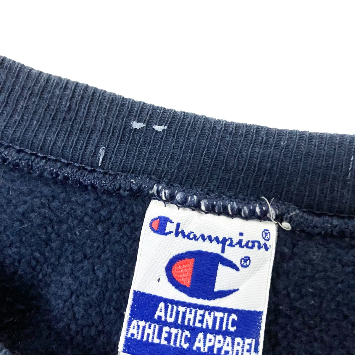 Champion 90SVIRGINIAプリントスウェット 古着・中古-4枚目のアイテム画像