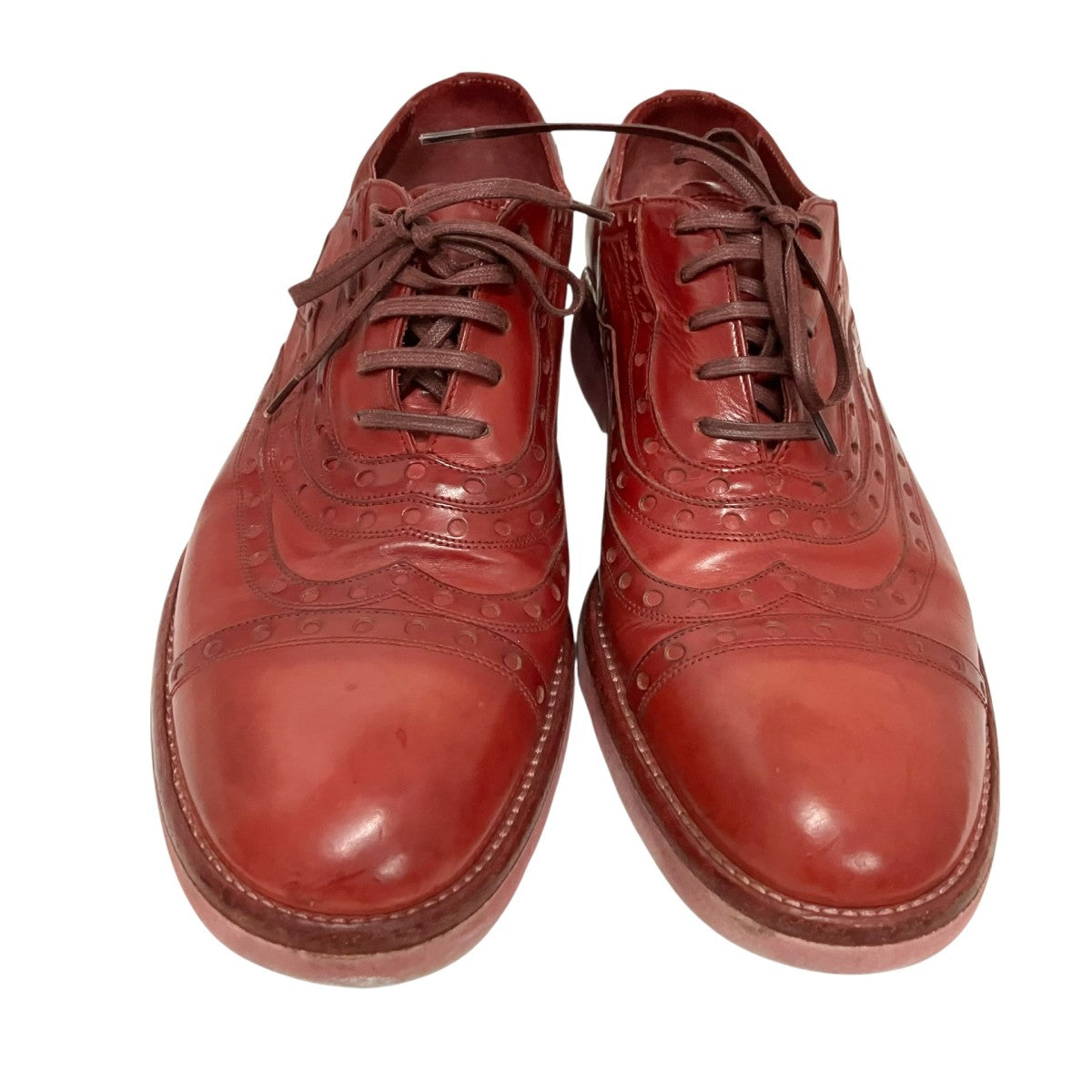 DOLCE ＆ GABBANA レザーシューズ 古着・中古-2枚目のアイテム画像