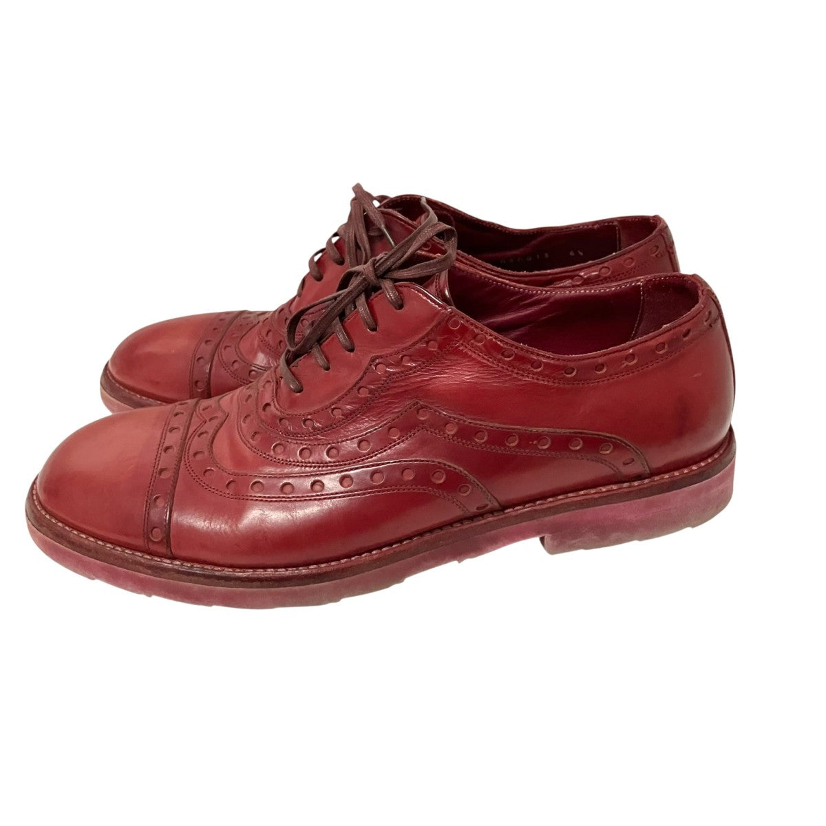 DOLCE ＆ GABBANA レザーシューズ 古着・中古-3枚目のアイテム画像