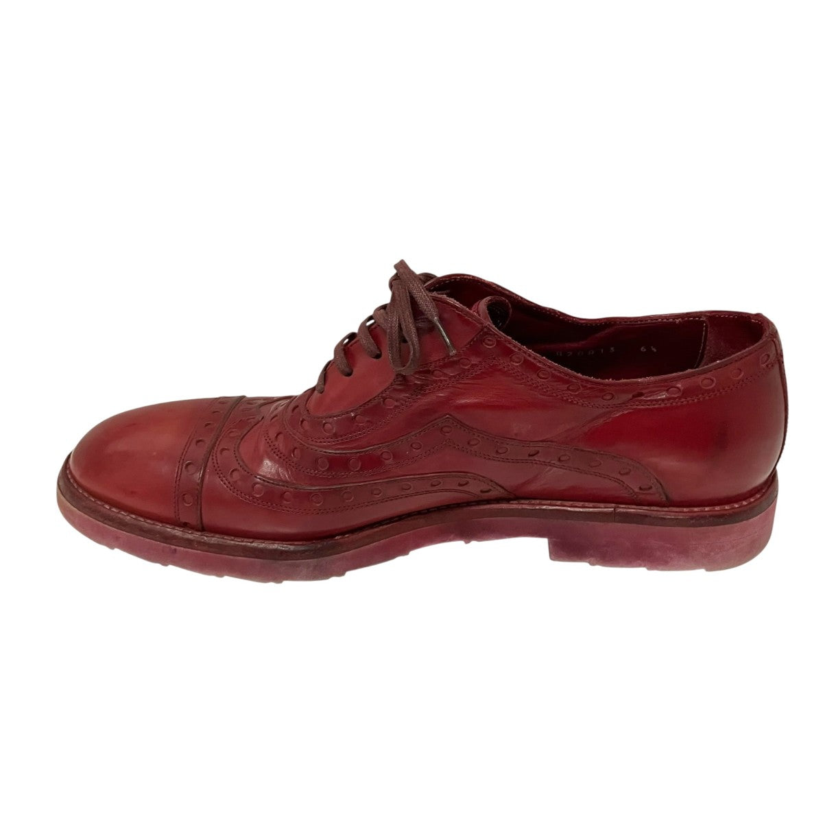 DOLCE ＆ GABBANA レザーシューズ 古着・中古-4枚目のアイテム画像