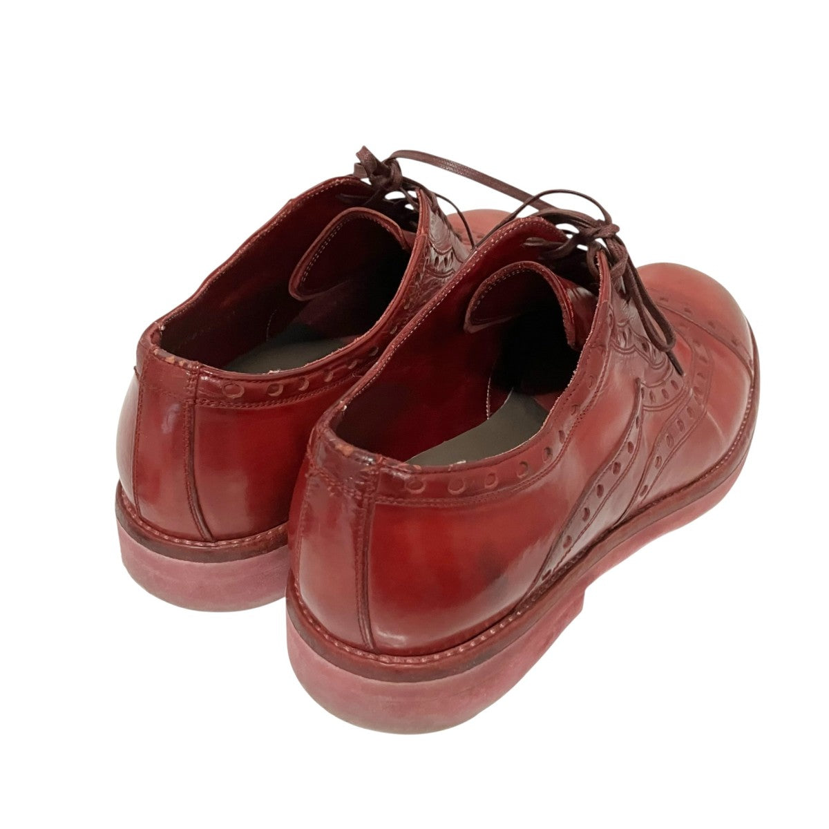 DOLCE ＆ GABBANA レザーシューズ 古着・中古-5枚目のアイテム画像