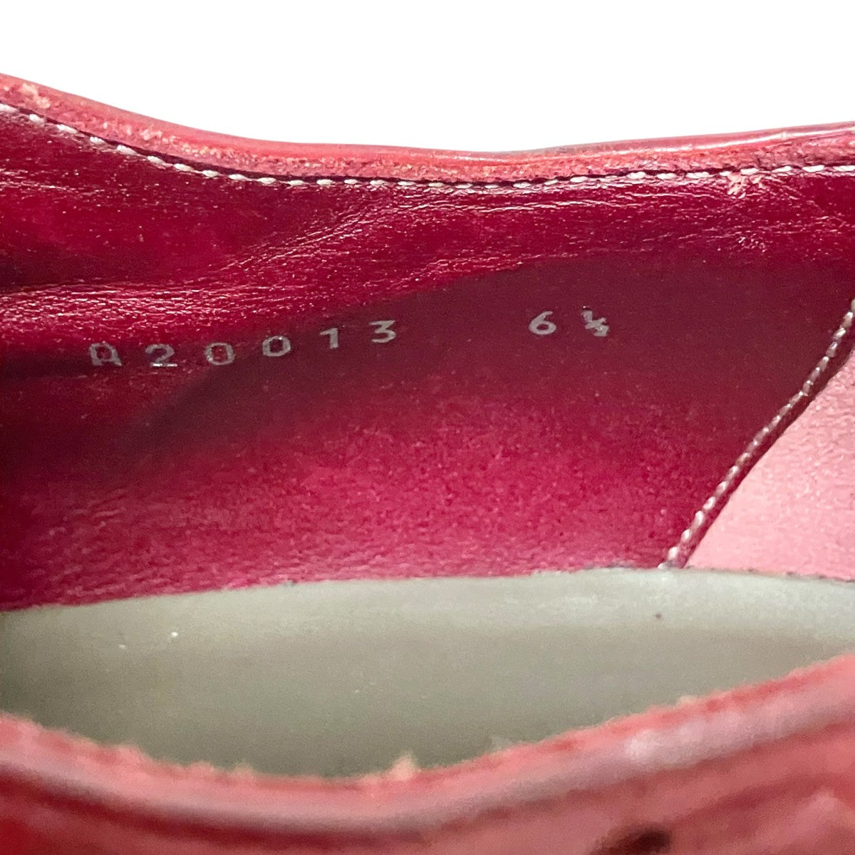 DOLCE ＆ GABBANA レザーシューズ 古着・中古-6枚目のアイテム画像