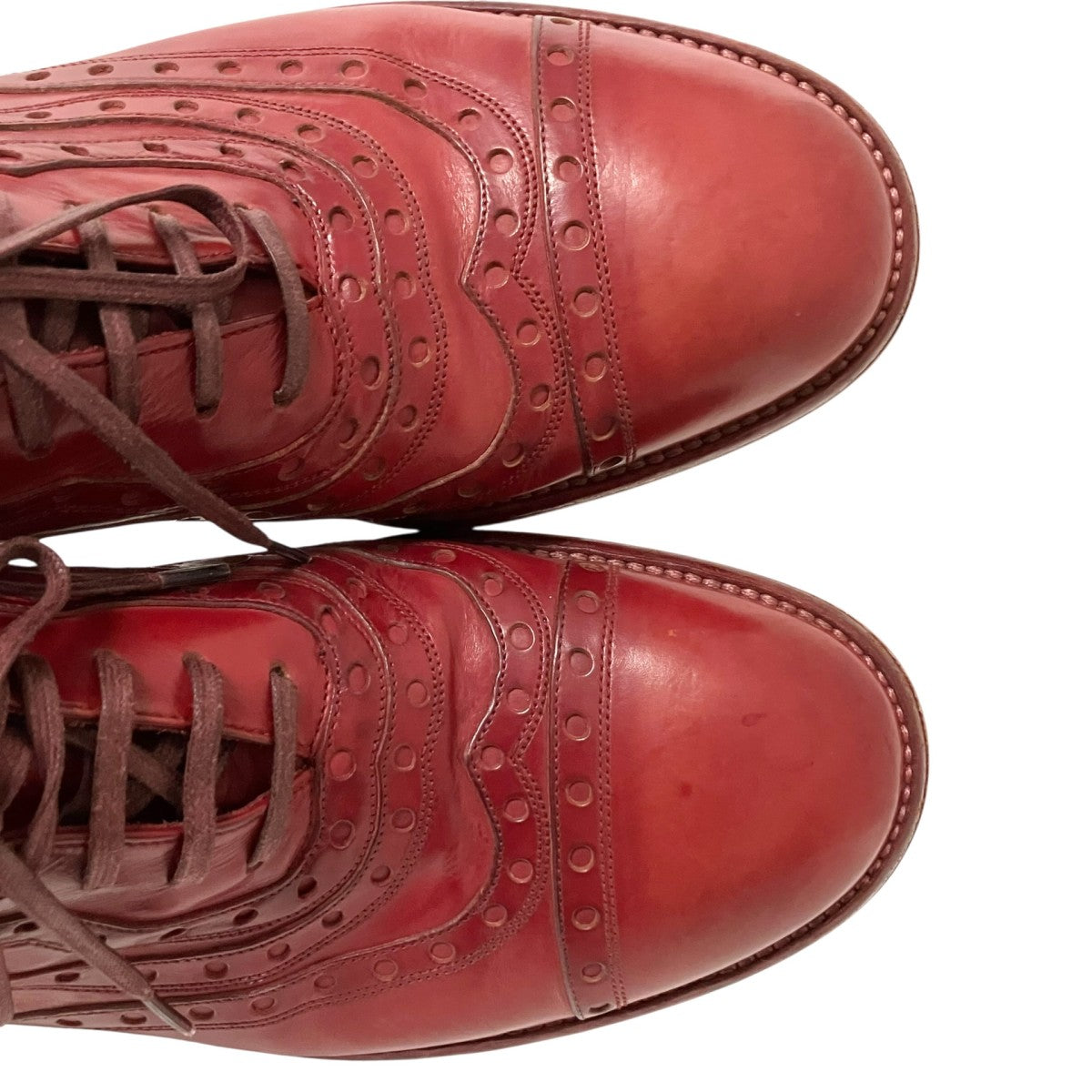 DOLCE ＆ GABBANA レザーシューズ 古着・中古-7枚目のアイテム画像