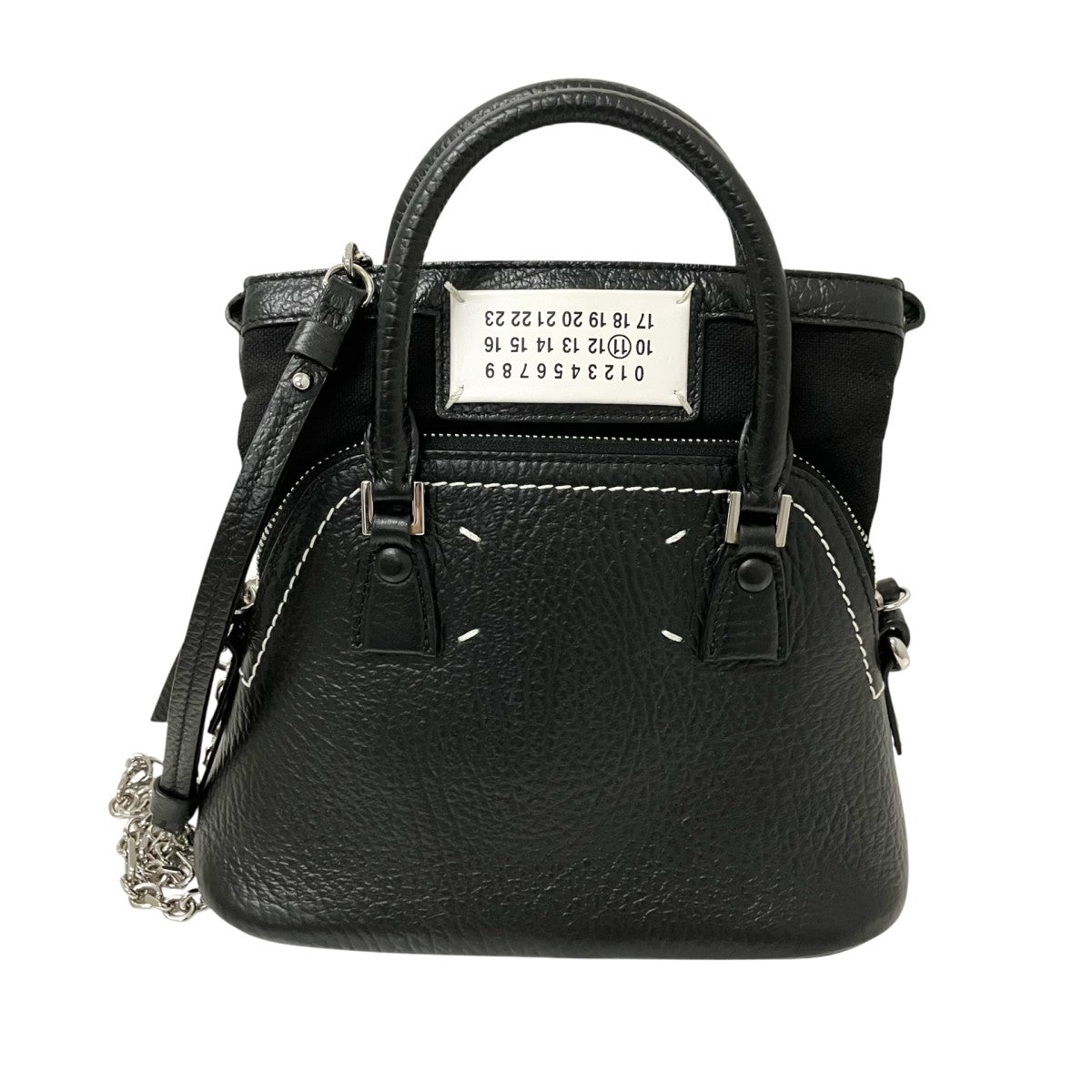 Maison Margiela 5ACマイクロバッグチェーンショルダーバッグS56WG0081 古着・中古-1枚目のアイテム画像