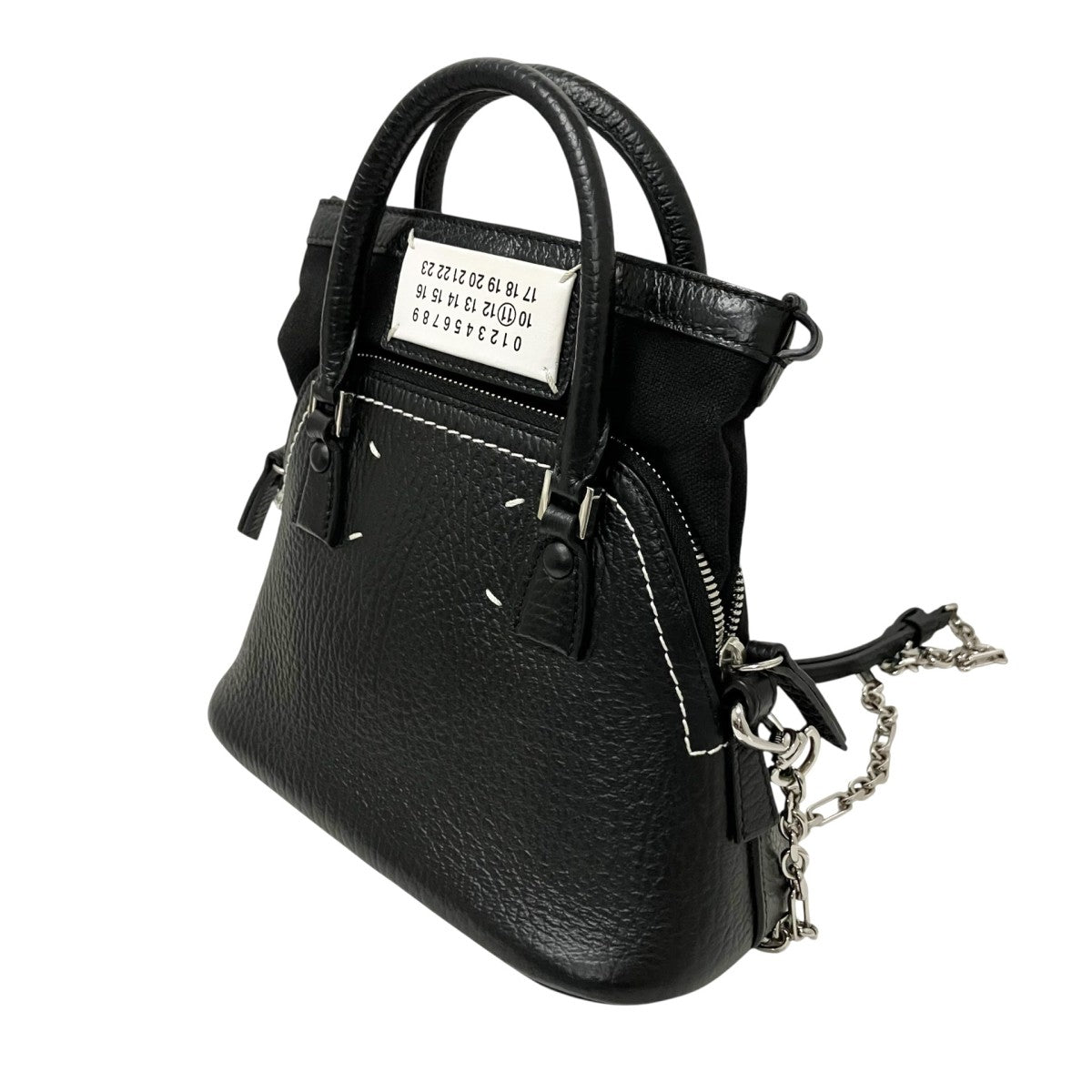 Maison Margiela 5ACマイクロバッグチェーンショルダーバッグS56WG0081 古着・中古-3枚目のアイテム画像