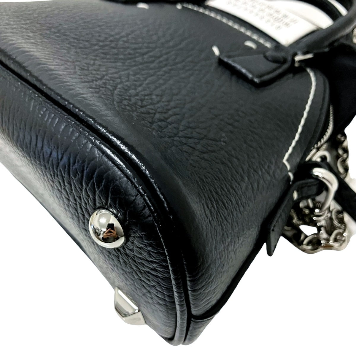 Maison Margiela 5ACマイクロバッグチェーンショルダーバッグS56WG0081 古着・中古-4枚目のアイテム画像