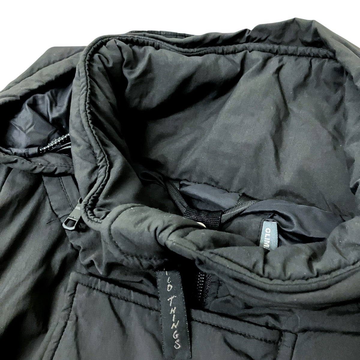 WILD THINGS MONSTER PARKA22中綿ジャケットWT22105SN 古着・中古-3枚目のアイテム画像