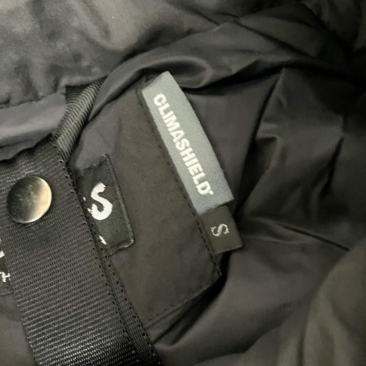 WILD THINGS MONSTER PARKA22中綿ジャケットWT22105SN 古着・中古-4枚目のアイテム画像