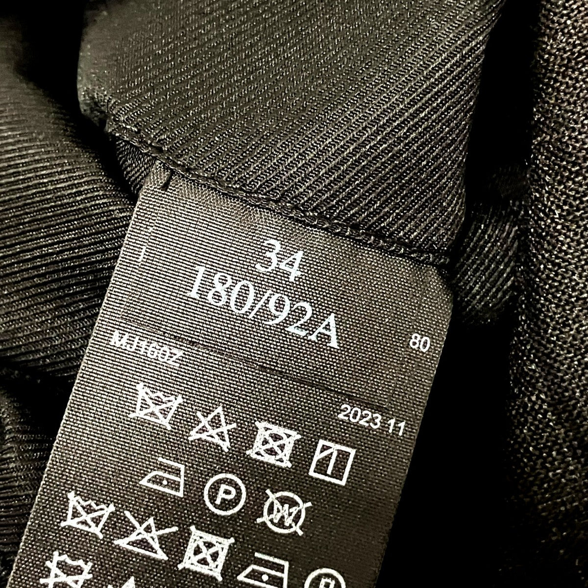 ALL SAINTS テーラードジャケットMJ160Z 古着・中古-5枚目のアイテム画像