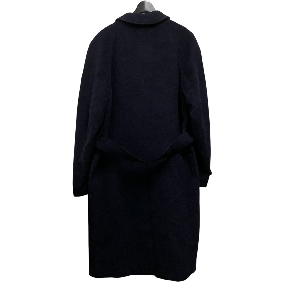 HERNO(ヘルノ) カシミヤ混ベルト付きコート ネイビー サイズ 48