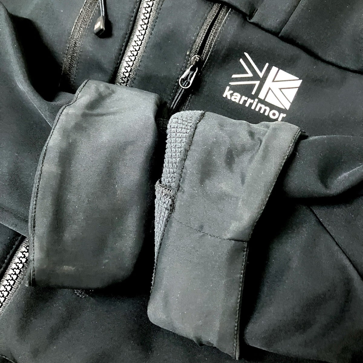 arete ventilation parkaマウンテンパーカー101429