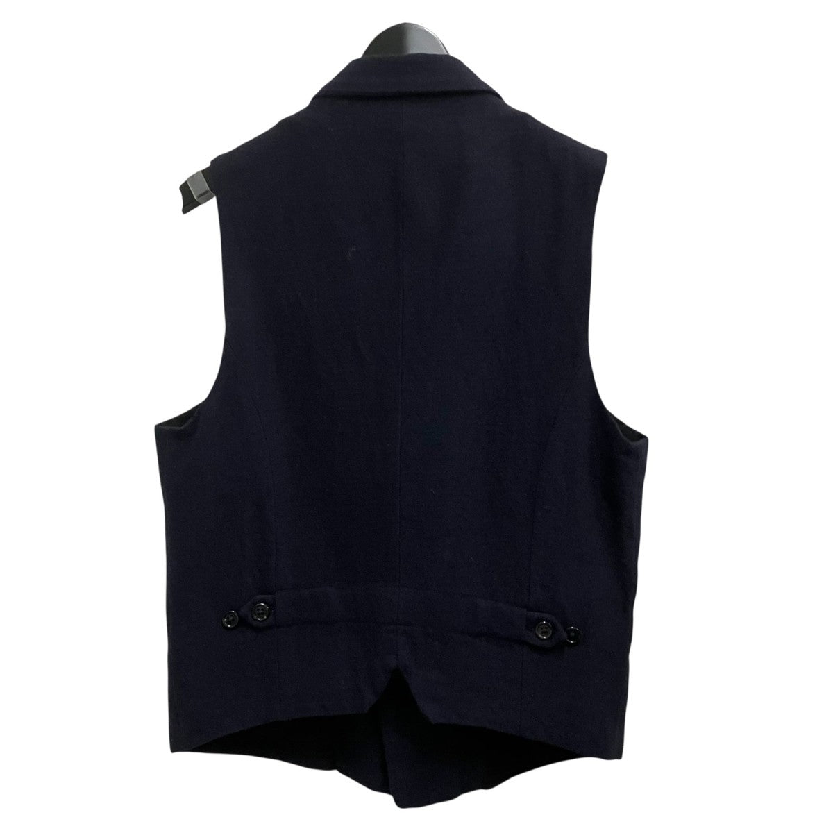 ANN DEMEULEMEESTER ラペルドベスト352 01 49103 古着・中古-2枚目のアイテム画像