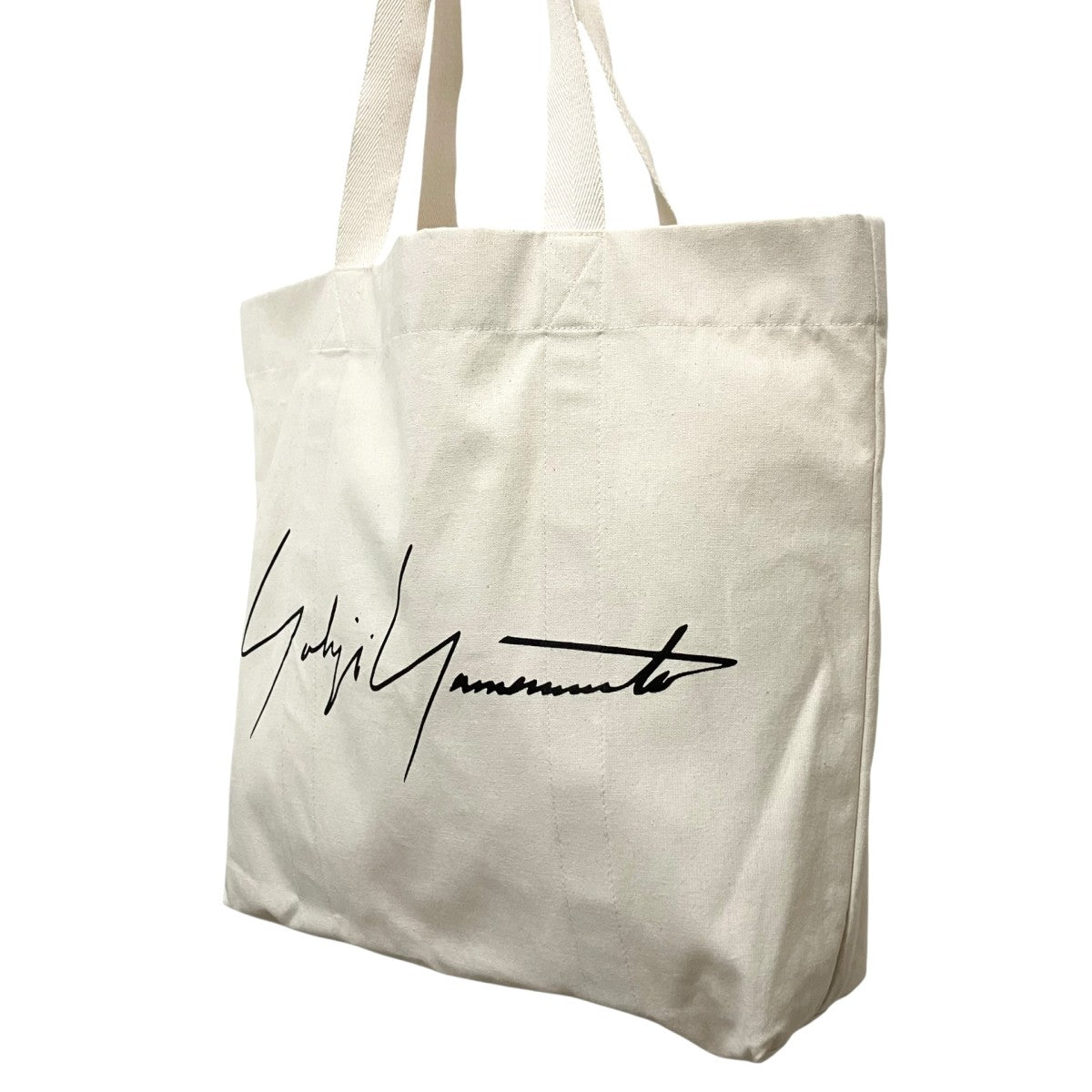 YOHJI YAMAMOTO トートバッグ 古着・中古-3枚目のアイテム画像