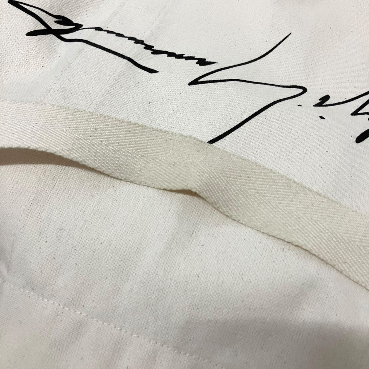 YOHJI YAMAMOTO トートバッグ 古着・中古-7枚目のアイテム画像