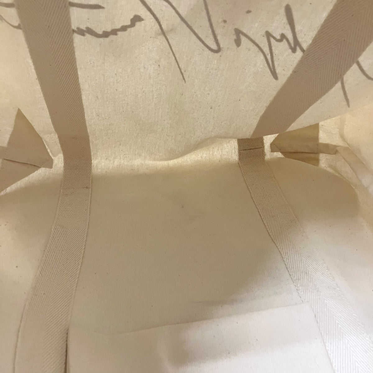 YOHJI YAMAMOTO トートバッグ 古着・中古-8枚目のアイテム画像