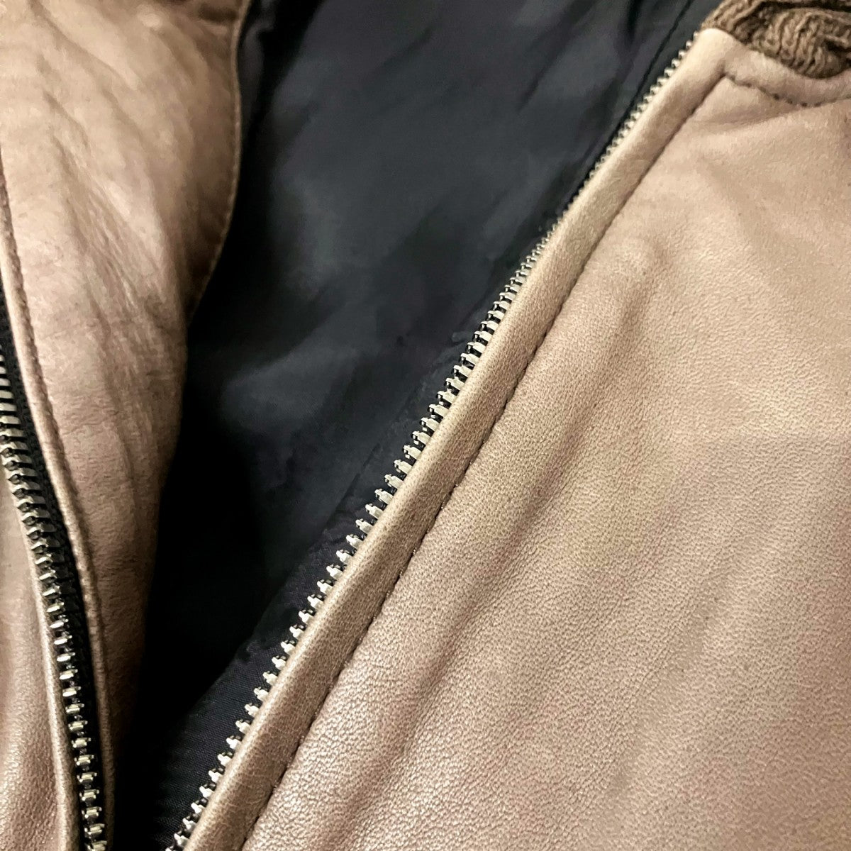 ヴィリジアン　レザージャージブルゾン1 8018001743569_1.jpg?v=
