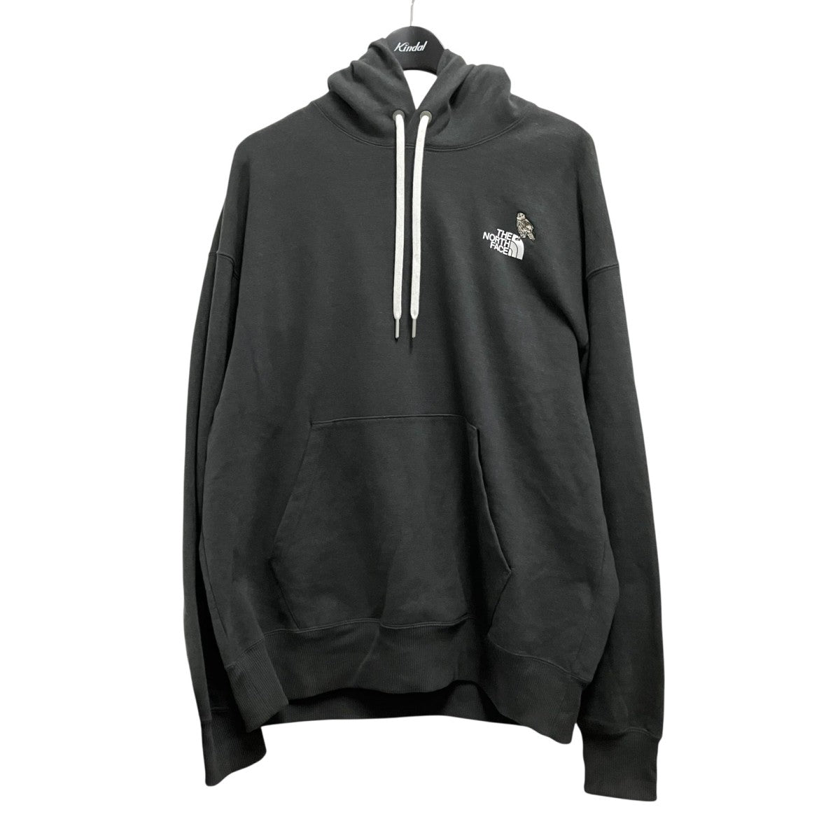 THE NORTH FACE ズーピッカーフーディプルオーバーパーカーNT12535 古着・中古-1枚目のアイテム画像