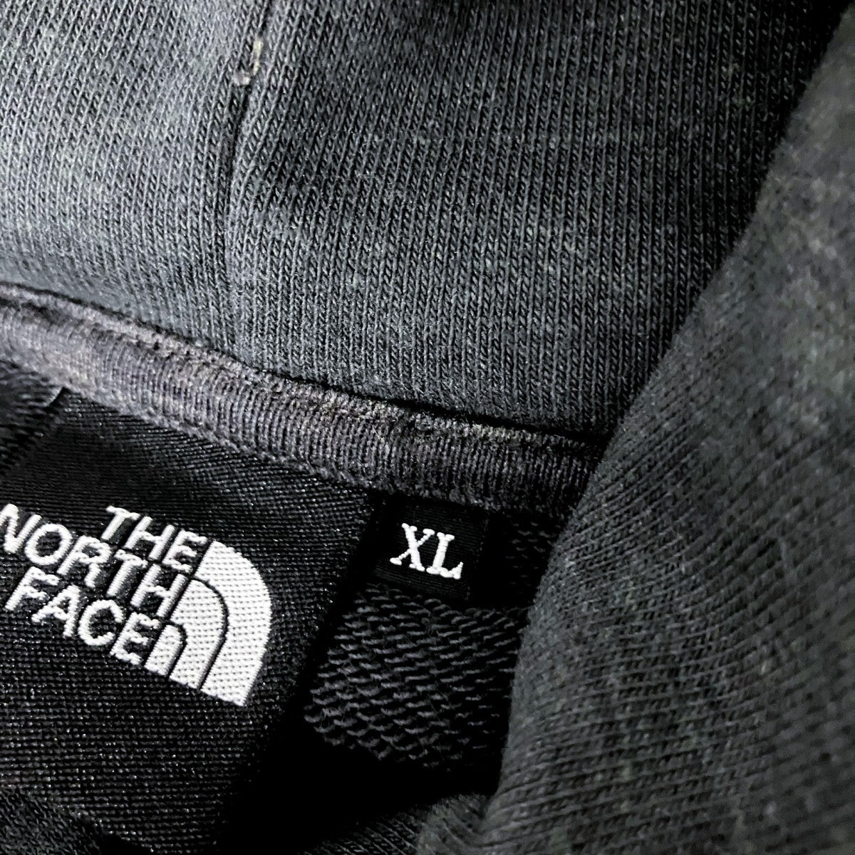THE NORTH FACE ズーピッカーフーディプルオーバーパーカーNT12535 古着・中古-4枚目のアイテム画像