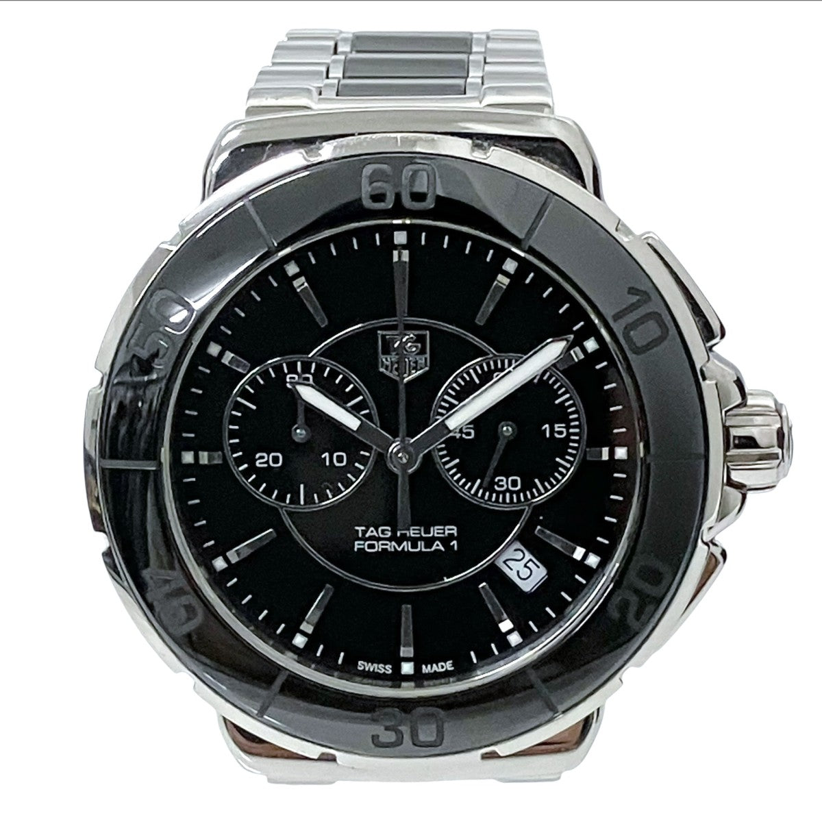 TAGHEUER フォーミュラ1アナログウォッチCAH1210 古着・中古-1枚目のアイテム画像