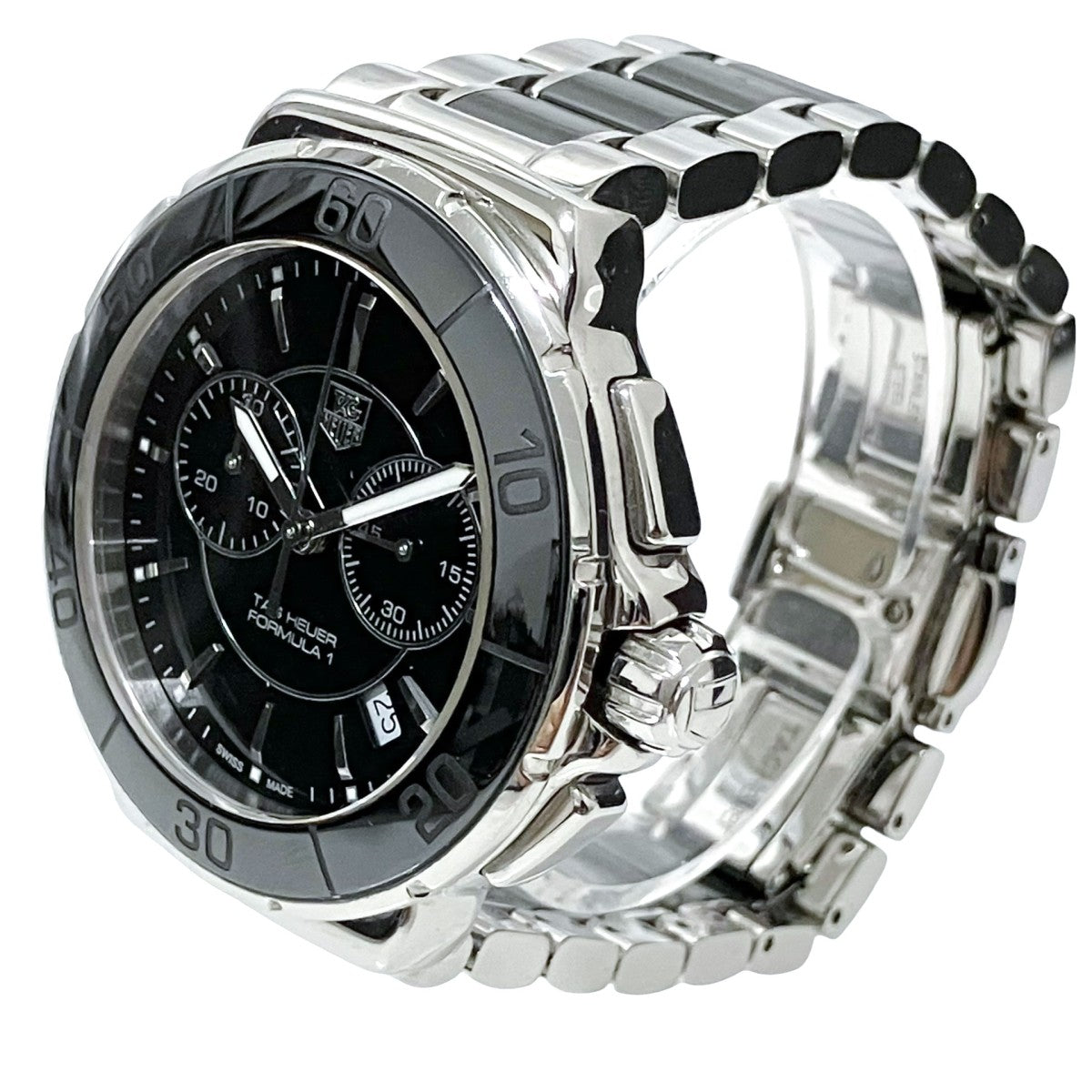 TAGHEUER フォーミュラ1アナログウォッチCAH1210 古着・中古-2枚目のアイテム画像