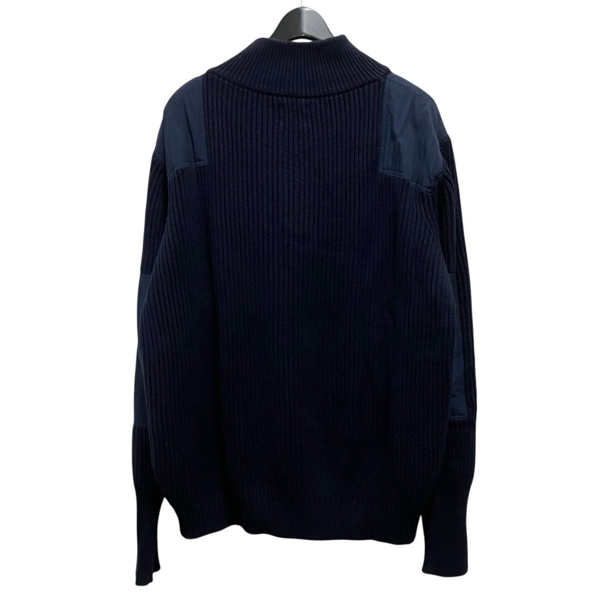 WAIPER ハーフジップニット 古着・中古-2枚目のアイテム画像